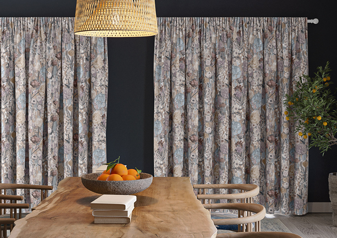 Wildflowers, Mist - Made to Measure Curtains - Image 7